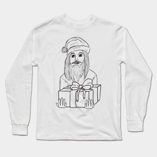 Santa Claus Long Sleeve T-Shirt